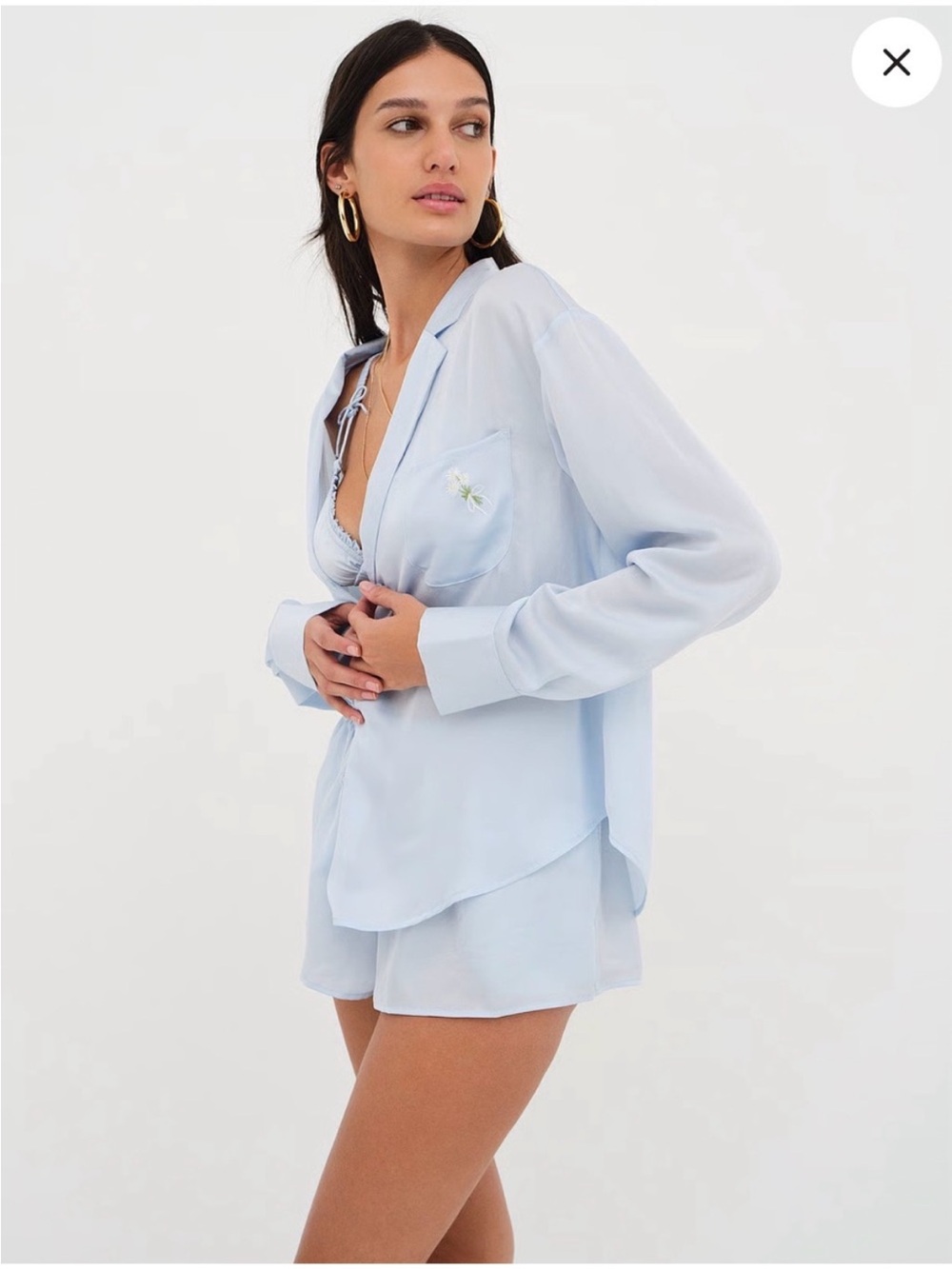 For Love & Lemons Pajama Set